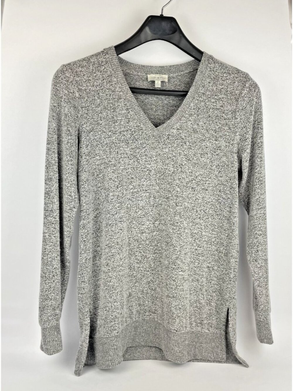 Lucky Brand Oversized Sweater – Women’s Small Gray Viscose Blend